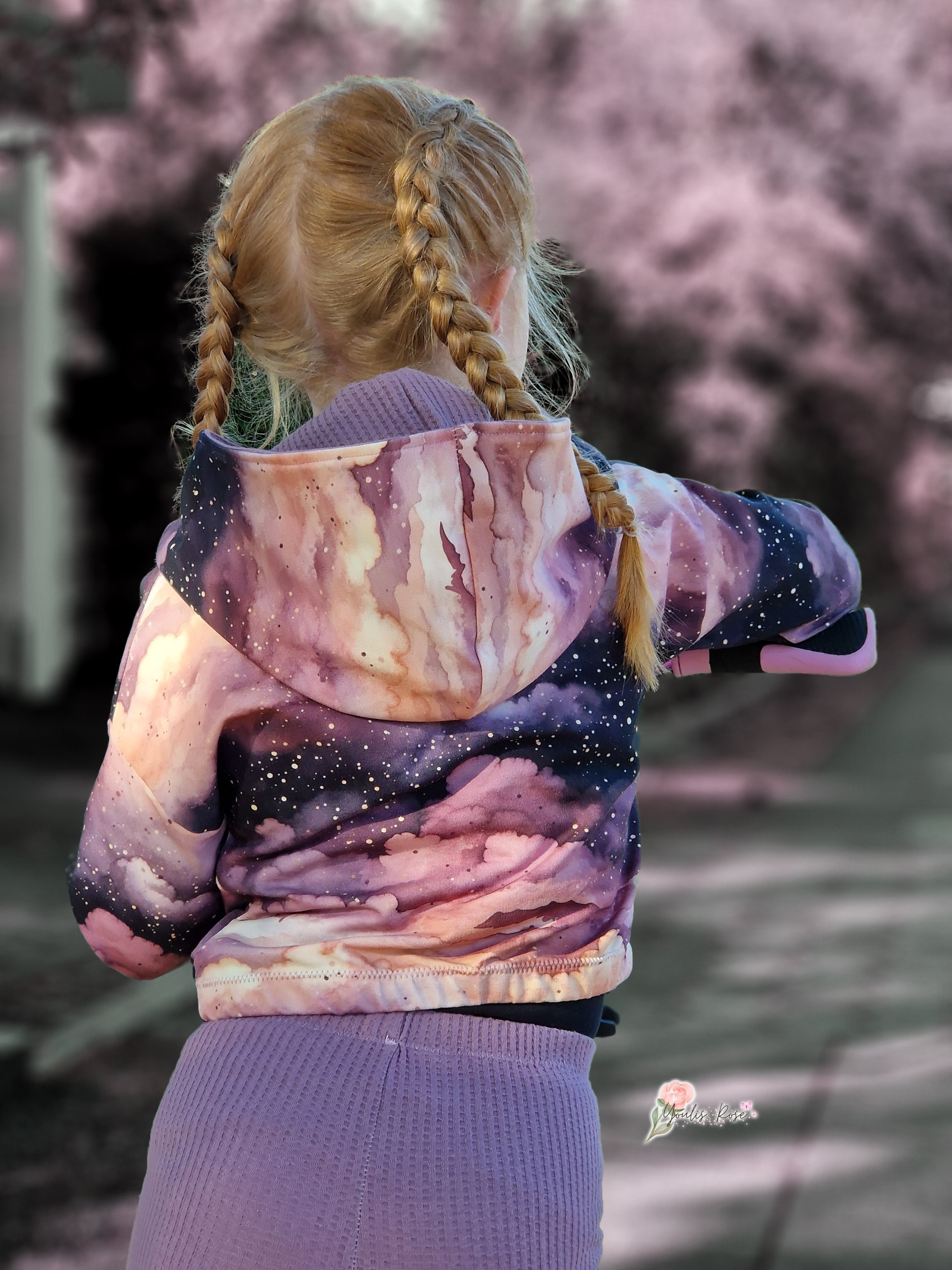 Lila Wolken Traum Dauervorbestellung